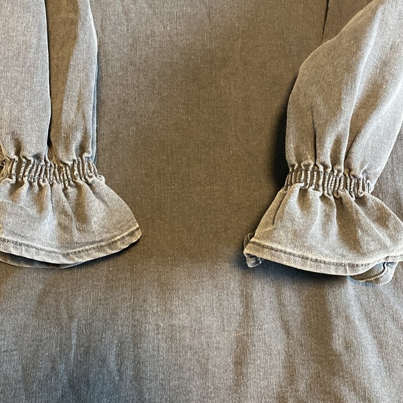 Divided by H&M faded black Jean dress. size XXS. New with tags.​ - Picture 3 of 6